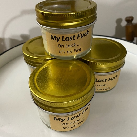 Gag candles 🤪 my last F#€& candle artisan candles - Picture 3 of 3